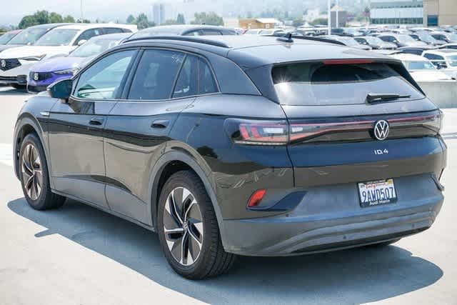 Used 2021 Volkswagen ID.4 PRO with VIN WVGRMPE24MP064663 for sale in Los Angeles, CA