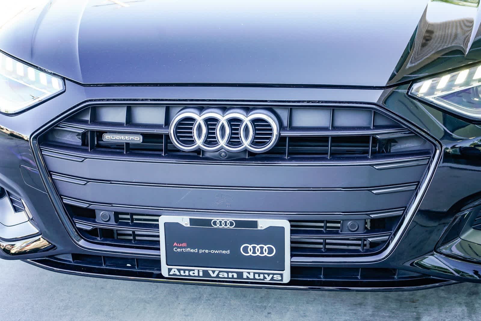 Thumbnail: 2023 Audi A4 - 8