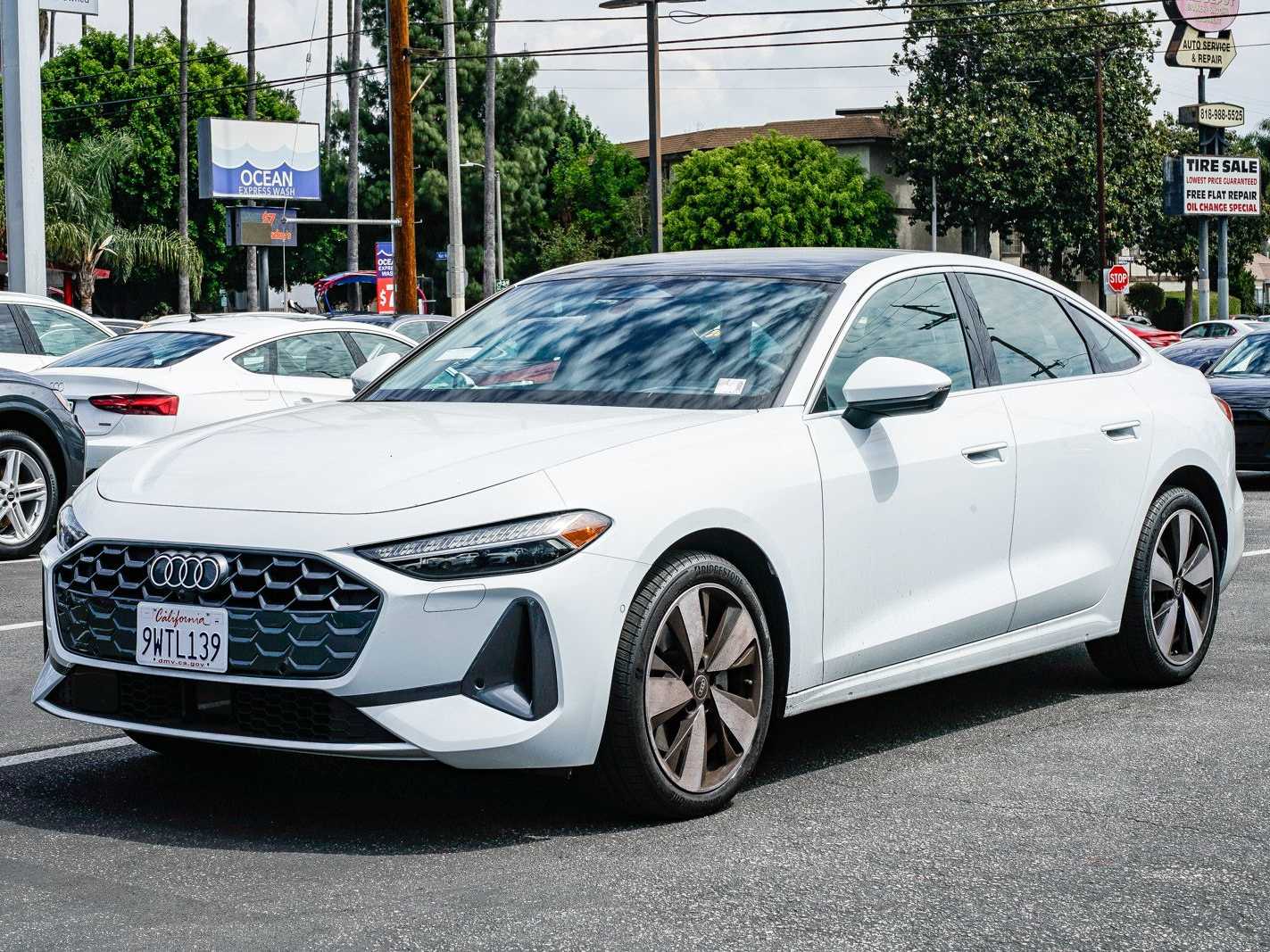 Thumbnail: 2025 Audi A5 - 1