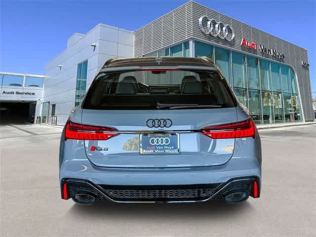 Thumbnail: 2026 Audi RS 6 - 5