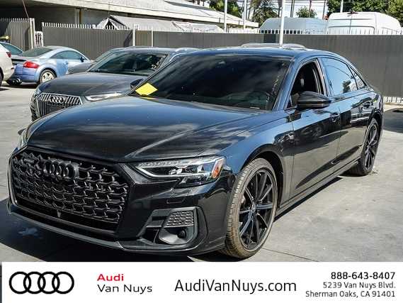Thumbnail: 2023 Audi A8 - 1