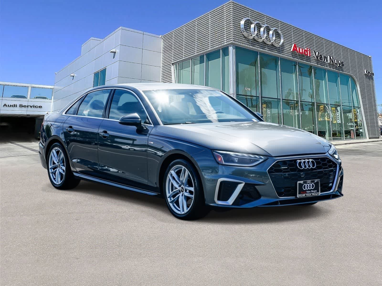 Thumbnail: 2023 Audi A4 - 5