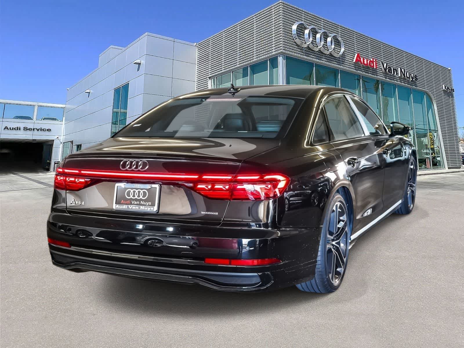 Thumbnail: 2026 Audi A8 - 4