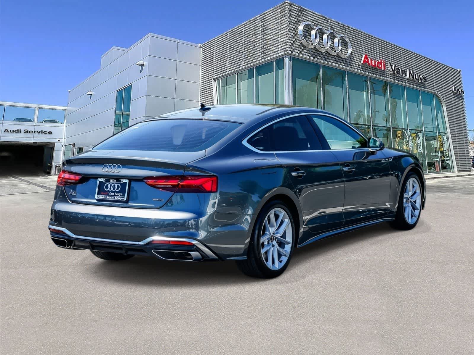 Thumbnail: 2023 Audi A5 - 4