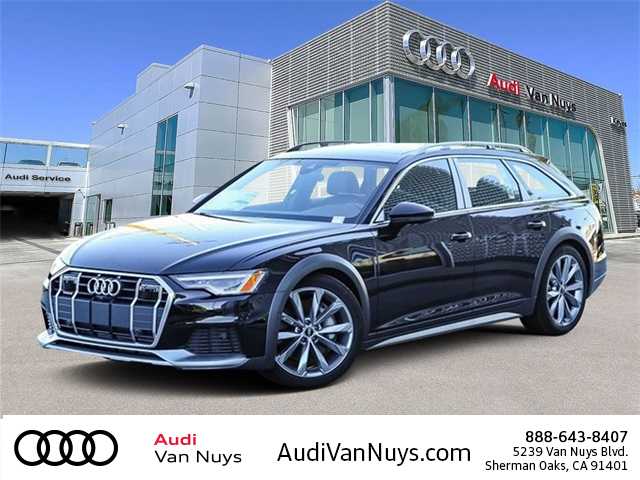 2026 Audi A6 Allroad Premium Plus's photo