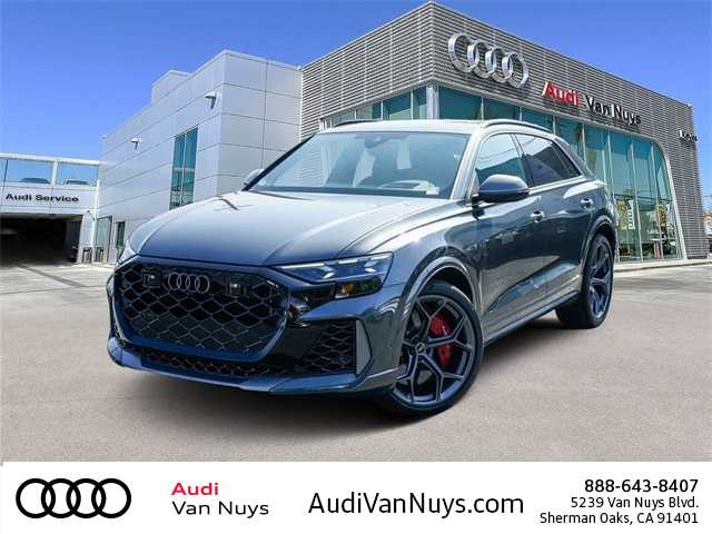 2025 Audi RS Q8 4.0T -
                  Sherman Oaks, CA