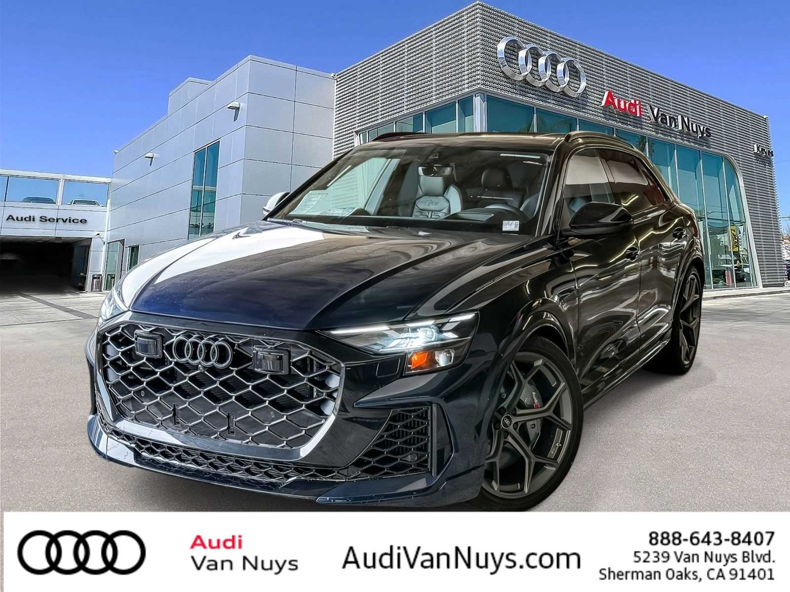 2026 Audi RS Q8 4.0T -
                  Sherman Oaks, CA