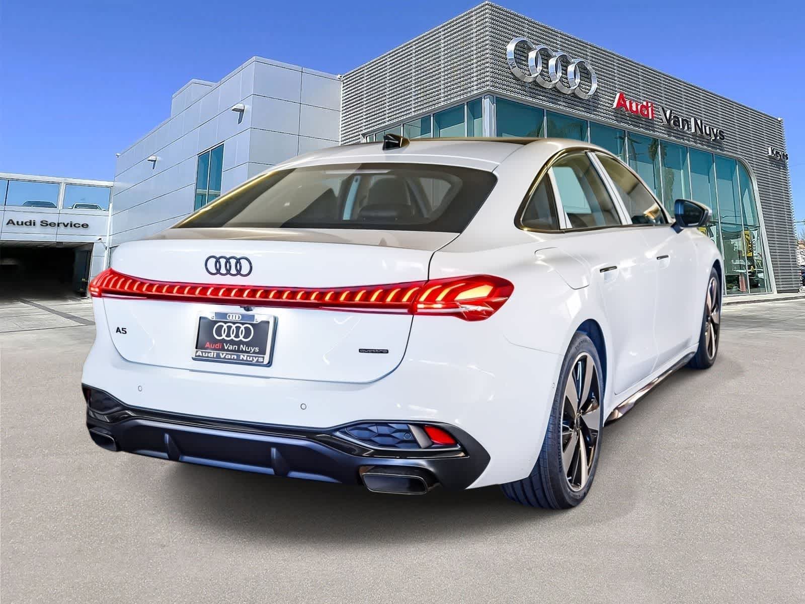 Thumbnail: 2026 Audi A5 - 4