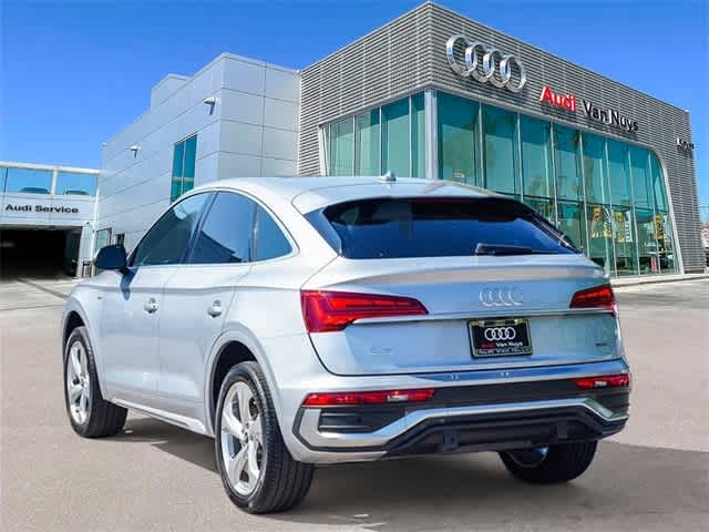 Used 2021 Audi Q5 Sportback Premium Plus with VIN WA15AAFY4M2109569 for sale in Sherman Oaks, CA