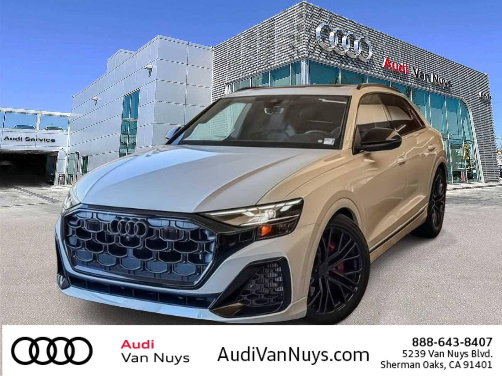 2026 Audi SQ8 Premium Plus -
                  Sherman Oaks, CA