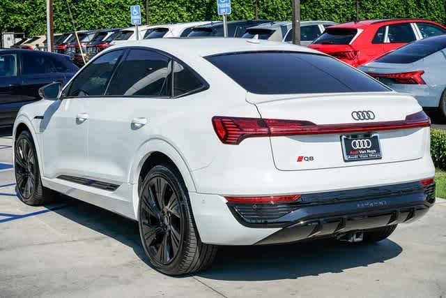 Used 2024 Audi Q8 Sportback e-tron Prestige with VIN WA1DAAGE3RB040414 for sale in Medford, OR
