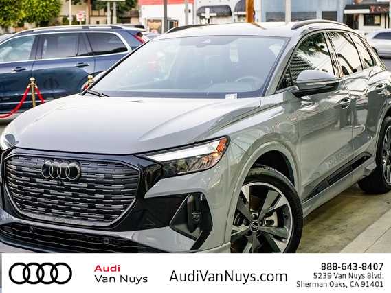 2024 Audi Q4 e-tron Premium Plus -
                  Sherman Oaks, CA