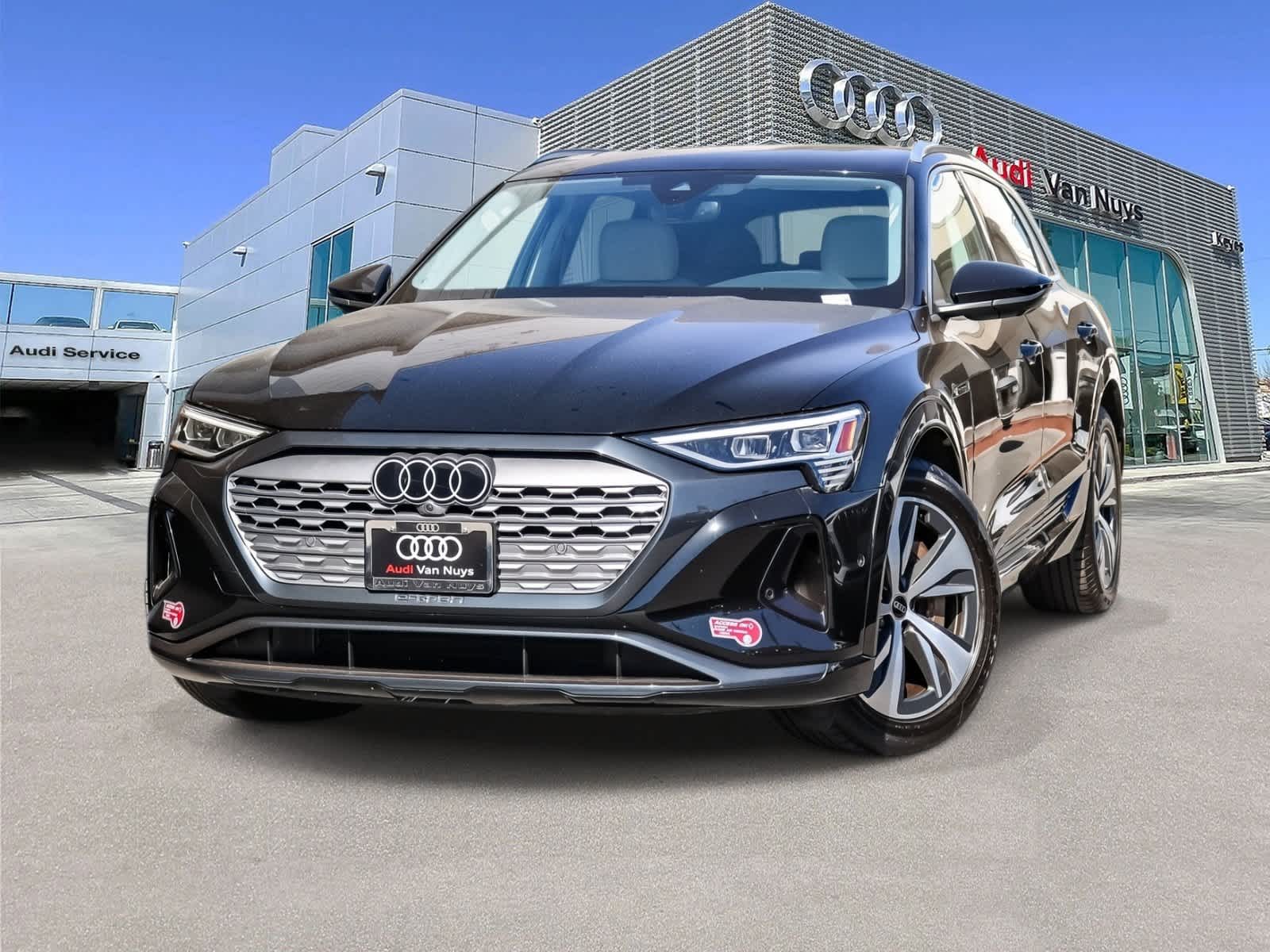 2024 Audi Q8 e-tron