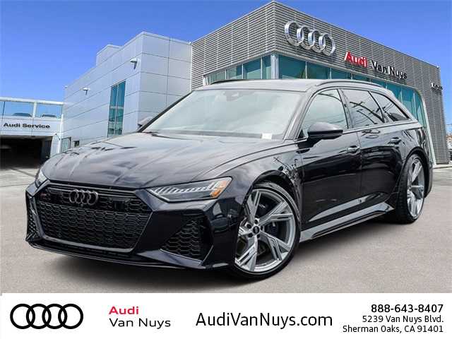 2022 Audi RS 6  -
                  Sherman Oaks, CA