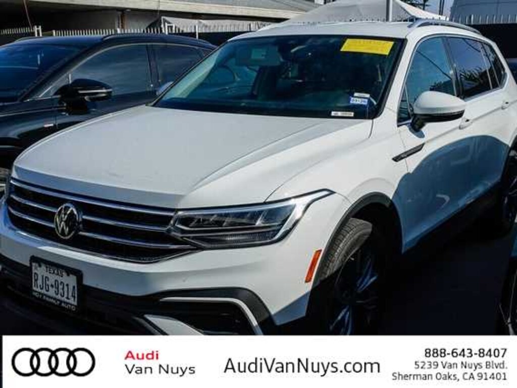 Used 2022 Volkswagen Tiguan SE SUV