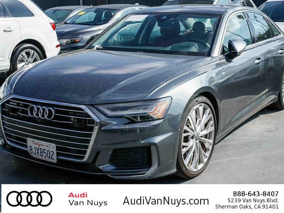 Thumbnail: 2019 Audi A6 - 1