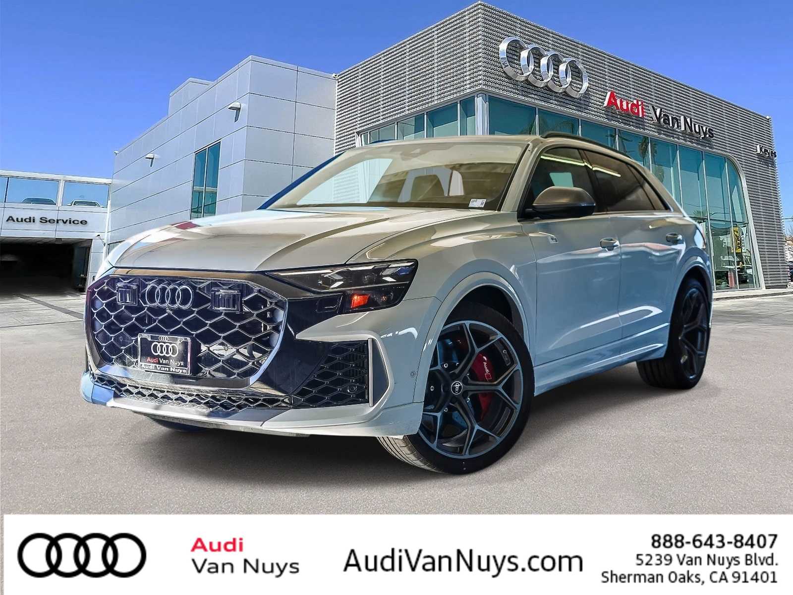 2025 Audi RS Q8 4.0T -
                  Sherman Oaks, CA