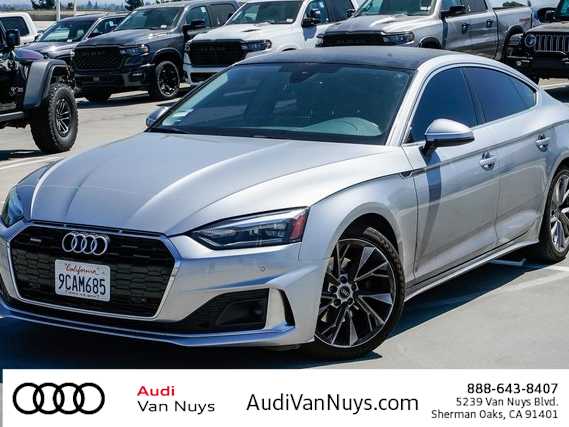 Thumbnail: 2022 Audi A5 - 1