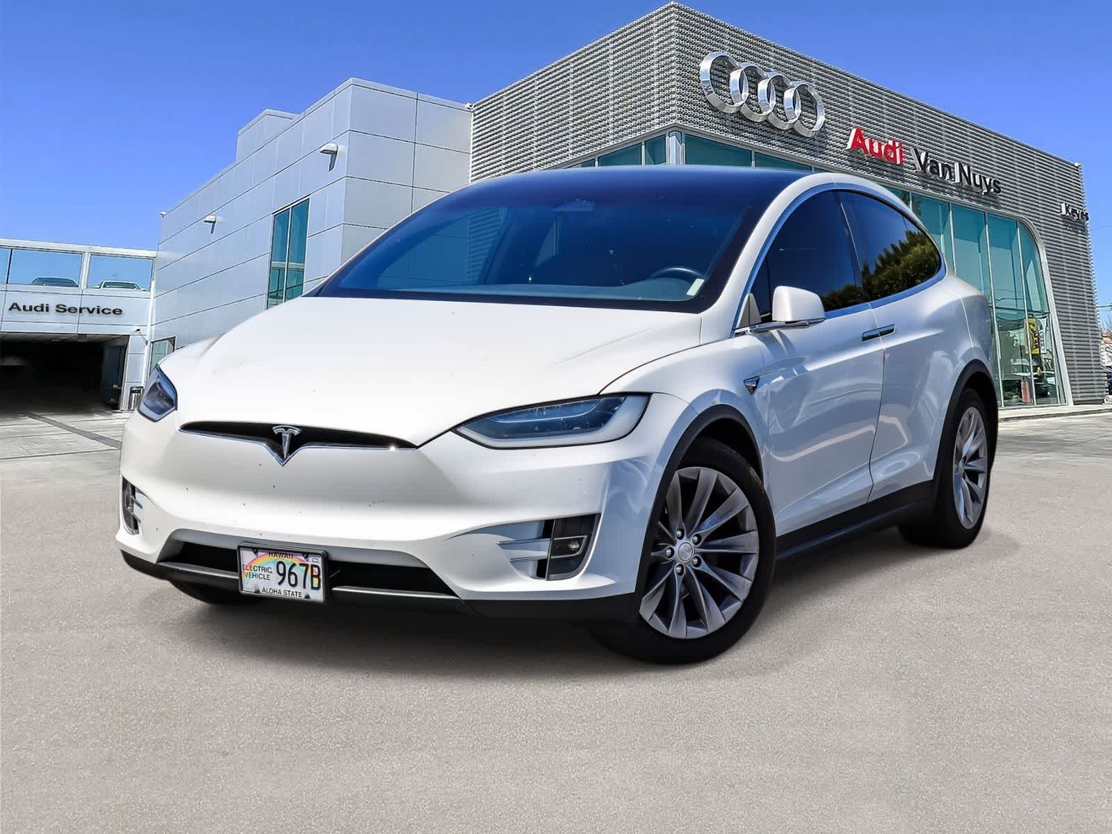2018 Tesla Model X 75D -
                  Sherman Oaks, CA