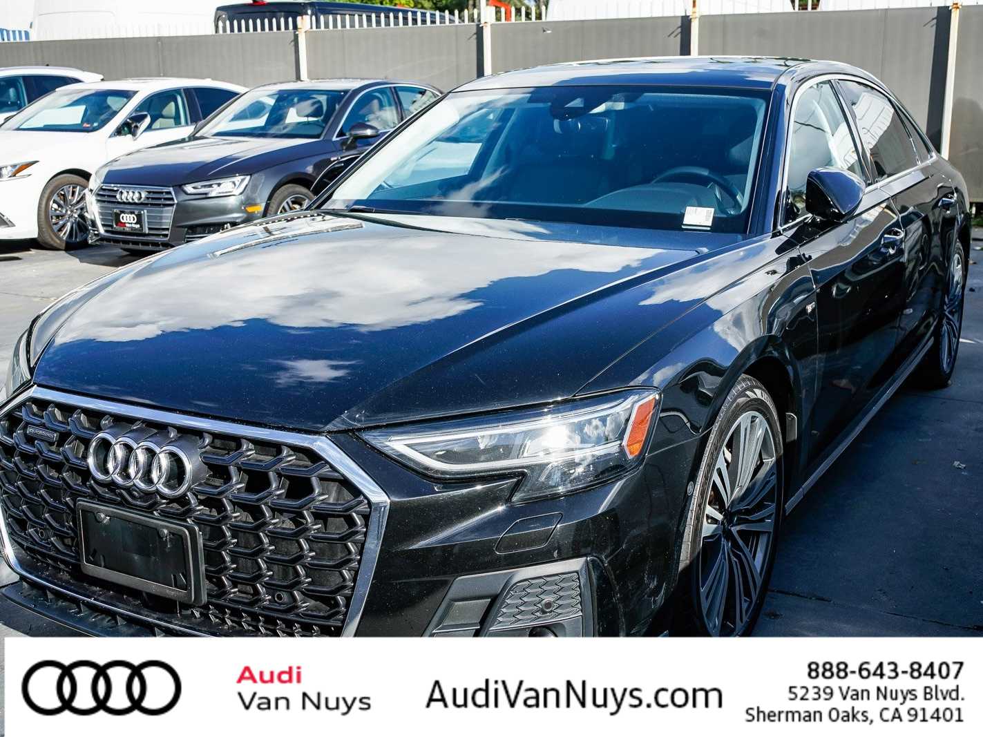 2022 Audi A8  -
                  Sherman Oaks, CA