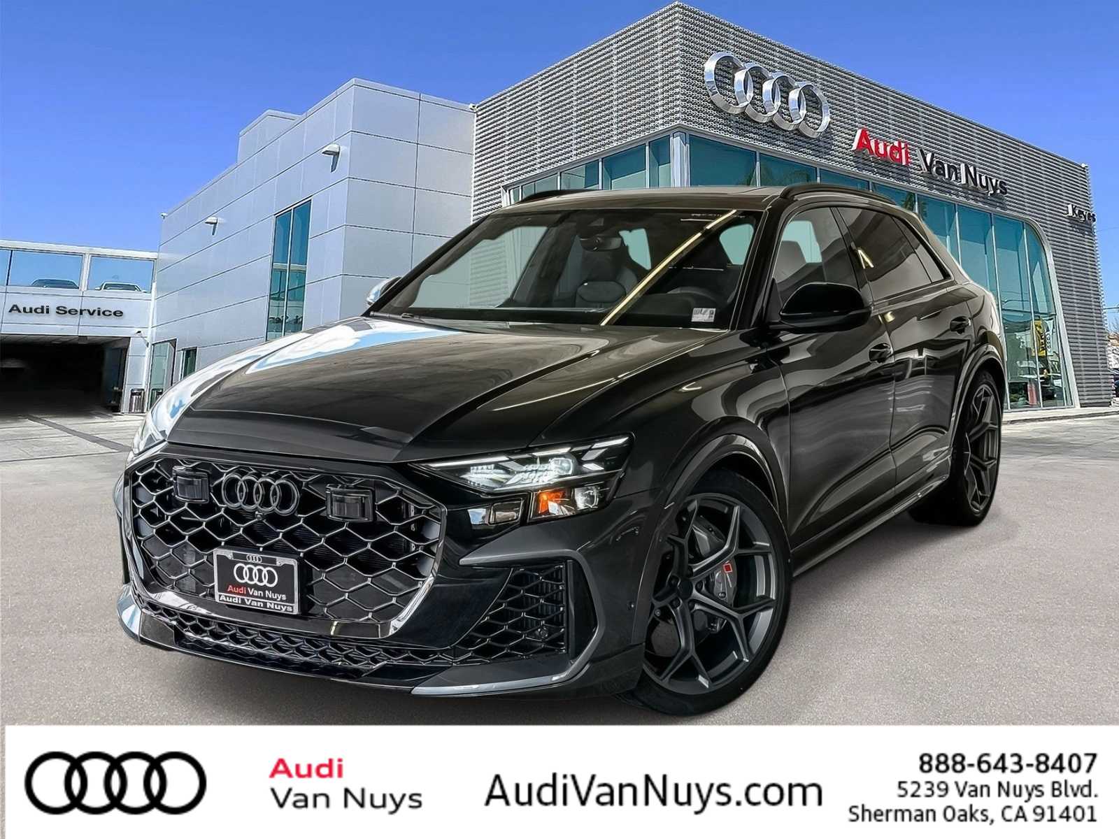 2026 Audi RS Q8 4.0T -
                  Sherman Oaks, CA