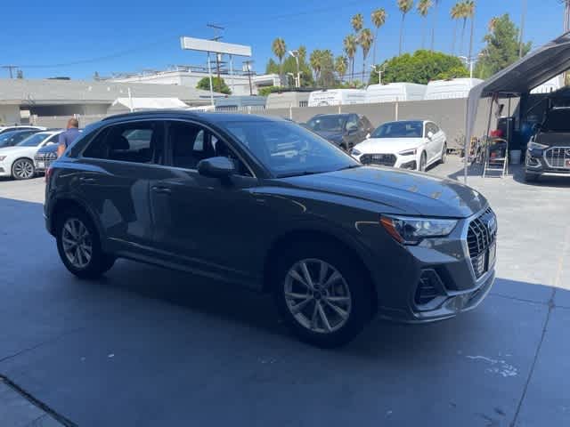 Certified 2021 Audi Q3 S Line Premium with VIN WA1DECF35M1148290 for sale in Sherman Oaks, CA