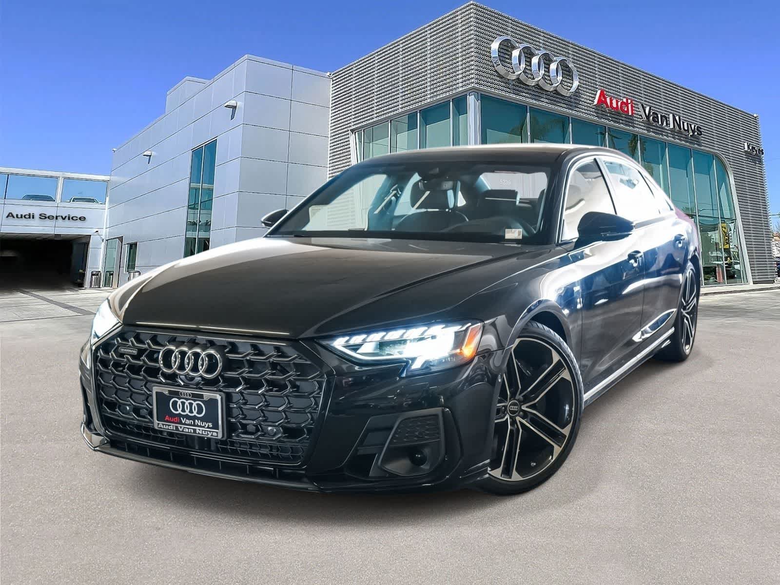 2026 Audi A8 55 TFSI L quattro Tiptronic's photo