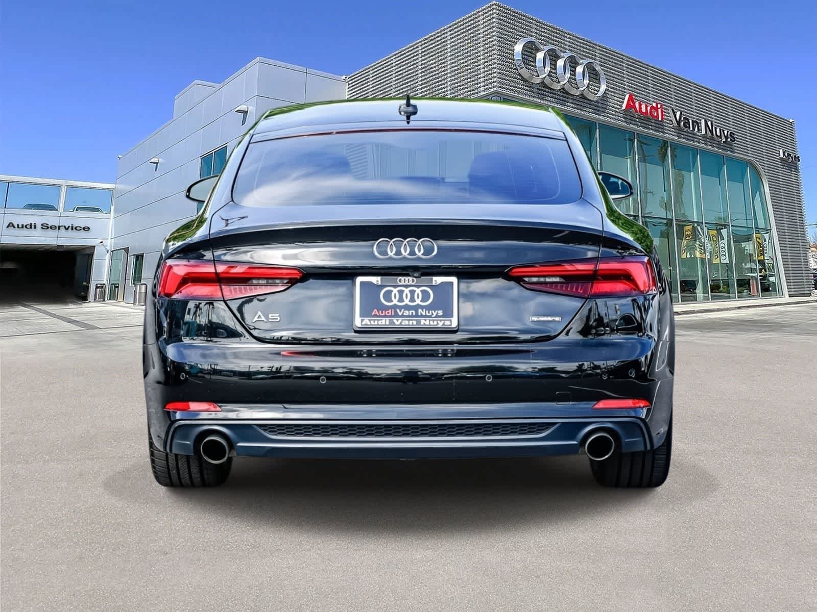 Thumbnail: 2019 Audi A5 - 3
