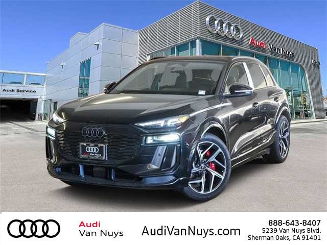 2025 Audi SQ6 e-tron Premium Plus -
                  Sherman Oaks, CA