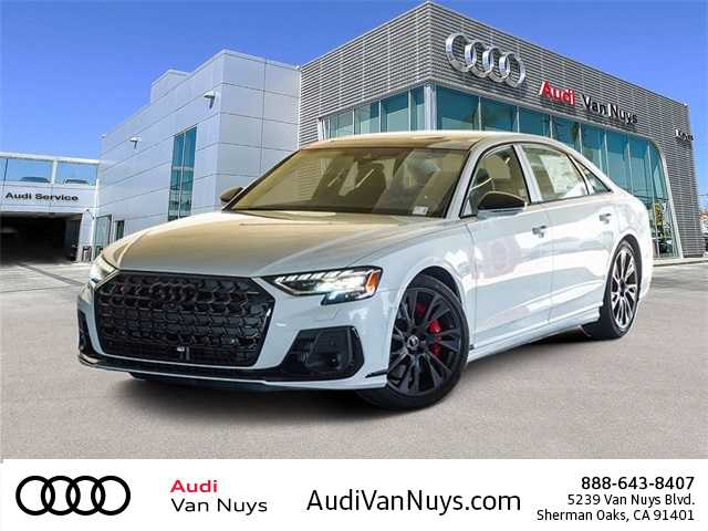 2025 Audi S8 4.0T -
                  Sherman Oaks, CA