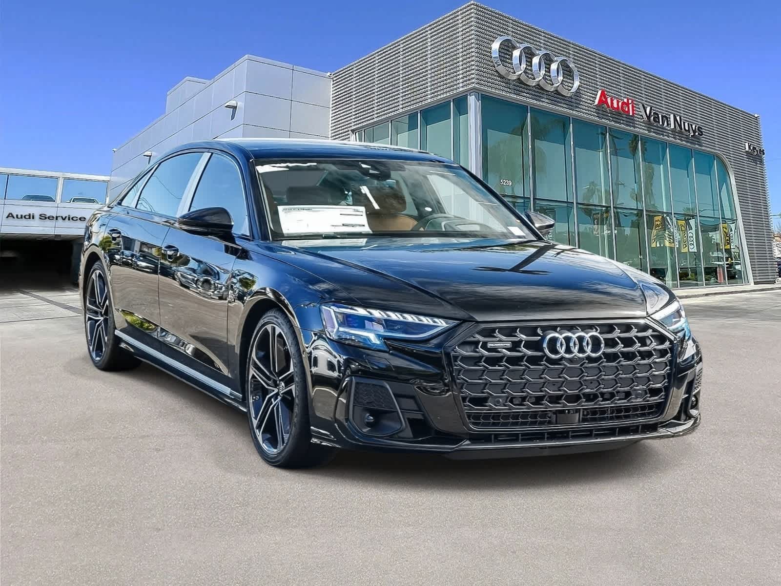 Thumbnail: 2026 Audi A8 - 3