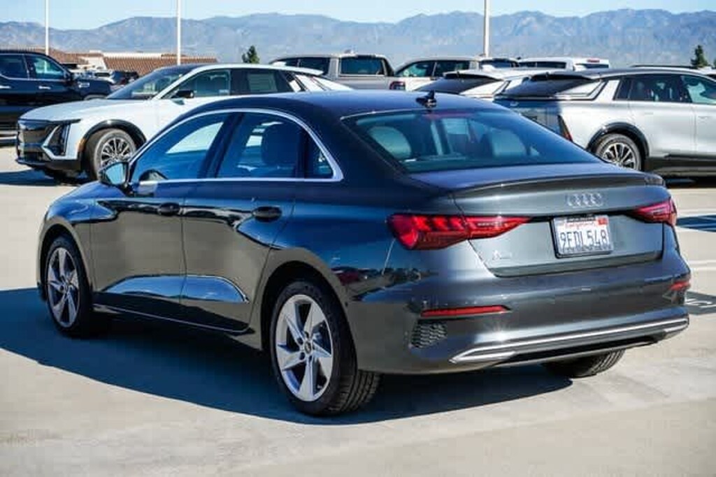 Certified 2023 Audi A3 Premium Sedan