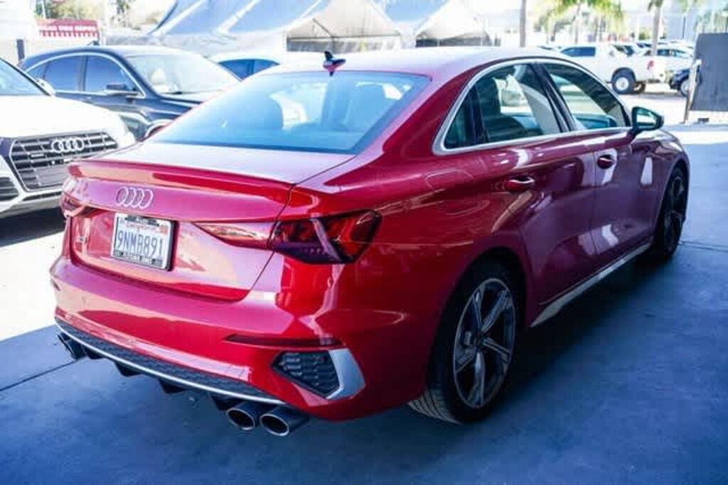 Used 2023 Audi S3 Premium Plus Sedan