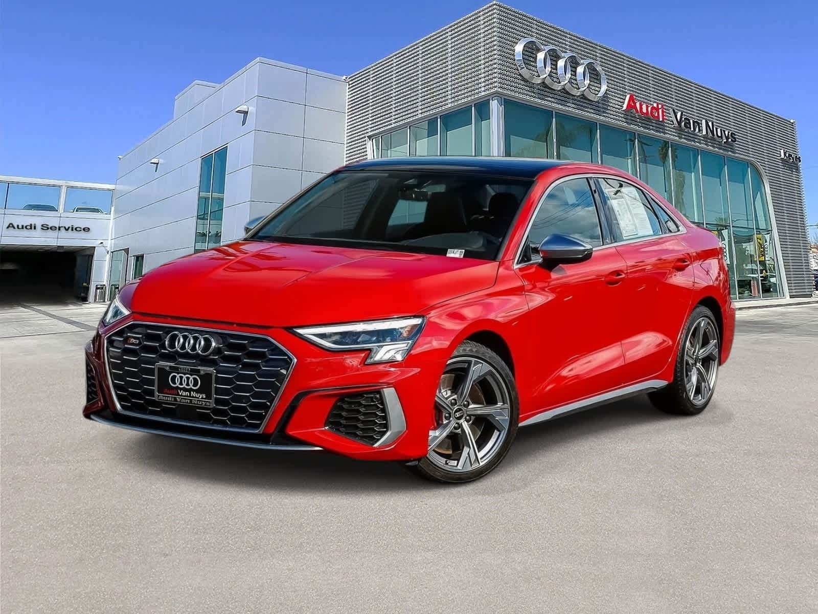 2023 Audi S3 Premium Plus -
                  Sherman Oaks, CA