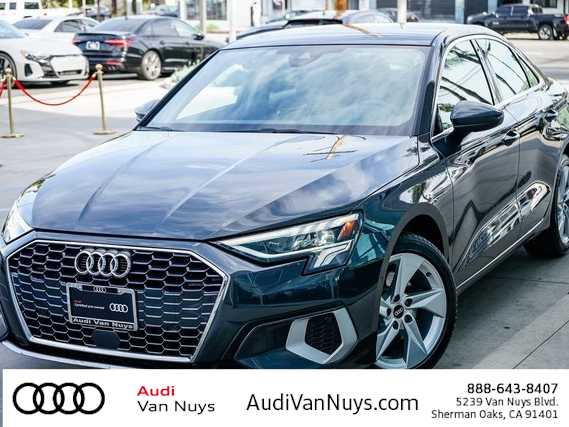 Thumbnail: 2023 Audi A3 - 1