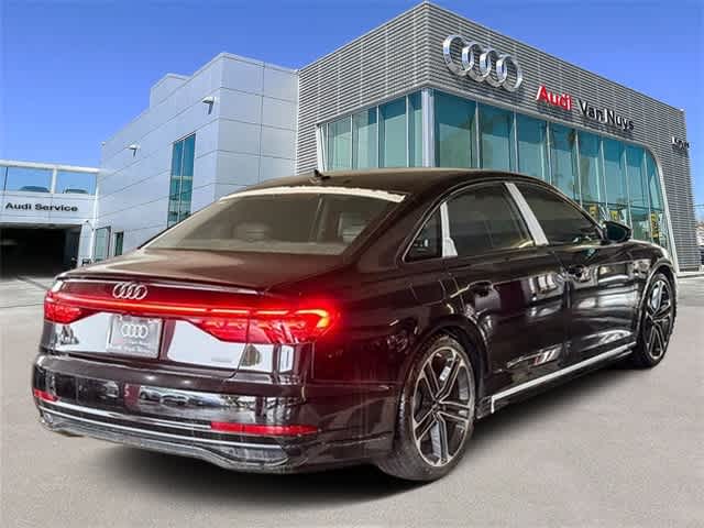 Thumbnail: 2025 Audi A8 - 4