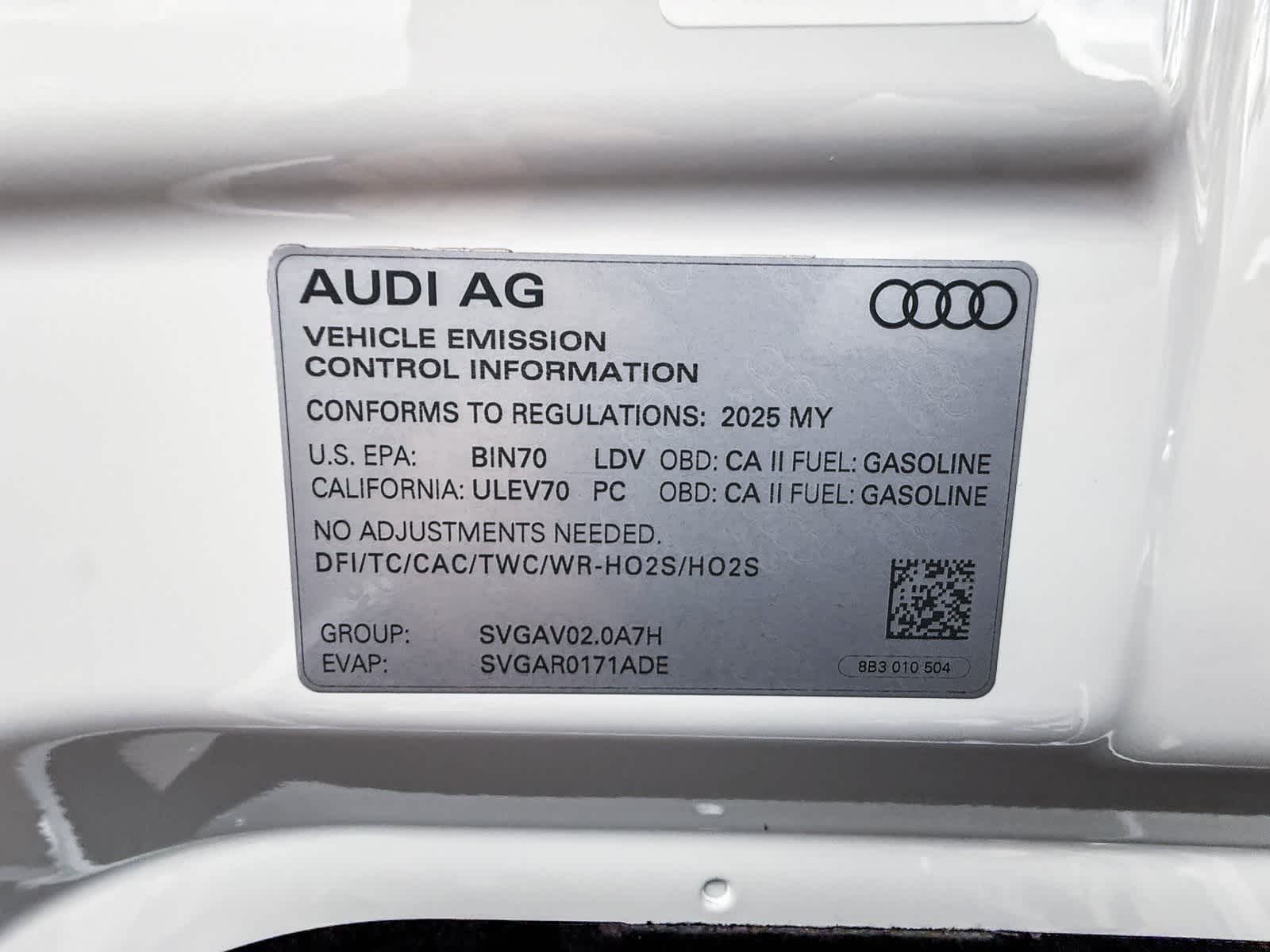 Thumbnail: 2025 Audi A5 - 28