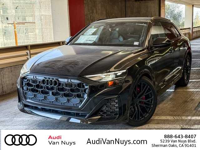 2026 Audi SQ8 Premium Plus -
                  Sherman Oaks, CA