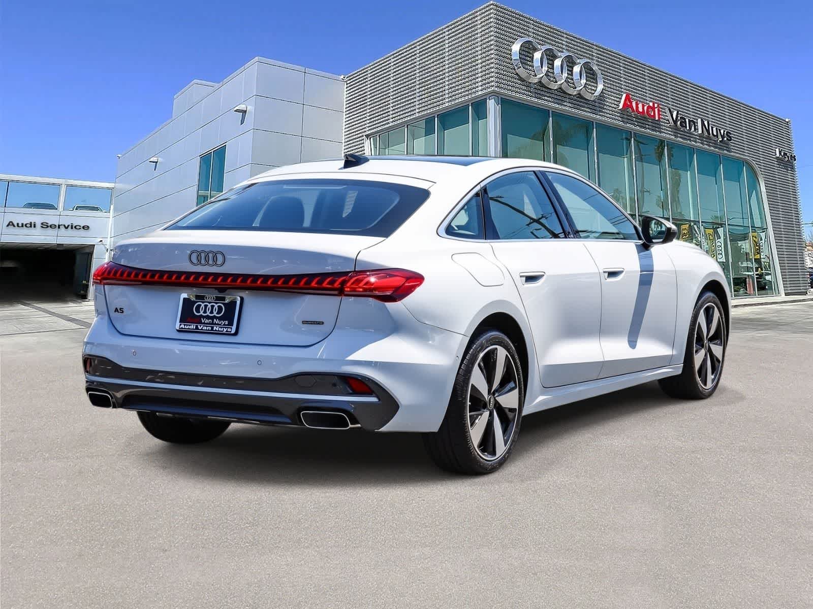 Thumbnail: 2025 Audi A5 - 4