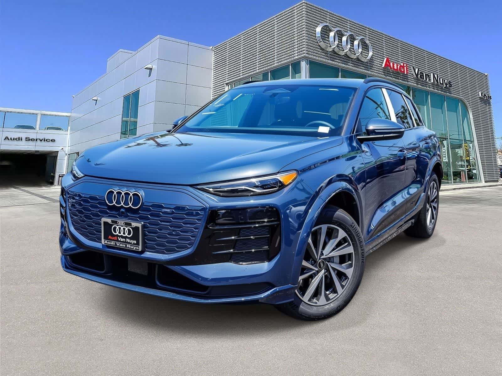 2027 Audi Q6 e-tron Premium -
                  Sherman Oaks, CA