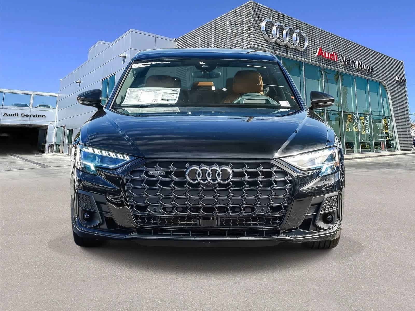 Thumbnail: 2026 Audi A8 - 2