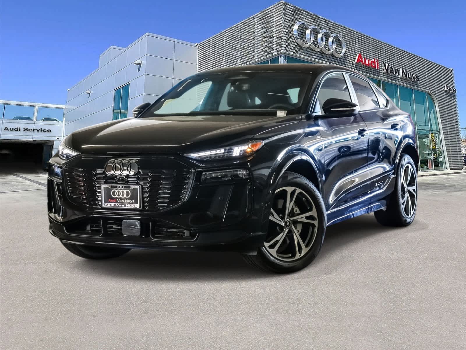 2027 Audi Q6 Sportback e-tron