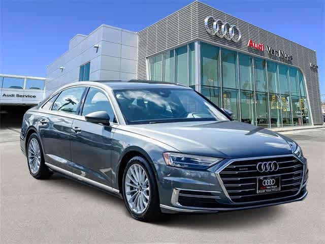 Thumbnail: 2021 Audi A8 - 5
