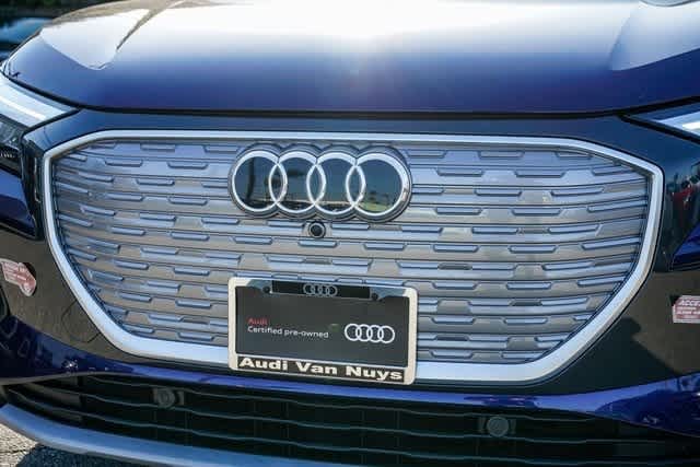 Thumbnail: 2023 Audi Q4 e-tron - 8