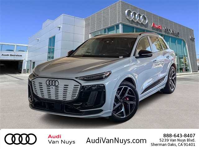 2025 Audi SQ6 e-tron Premium Plus -
                  Sherman Oaks, CA