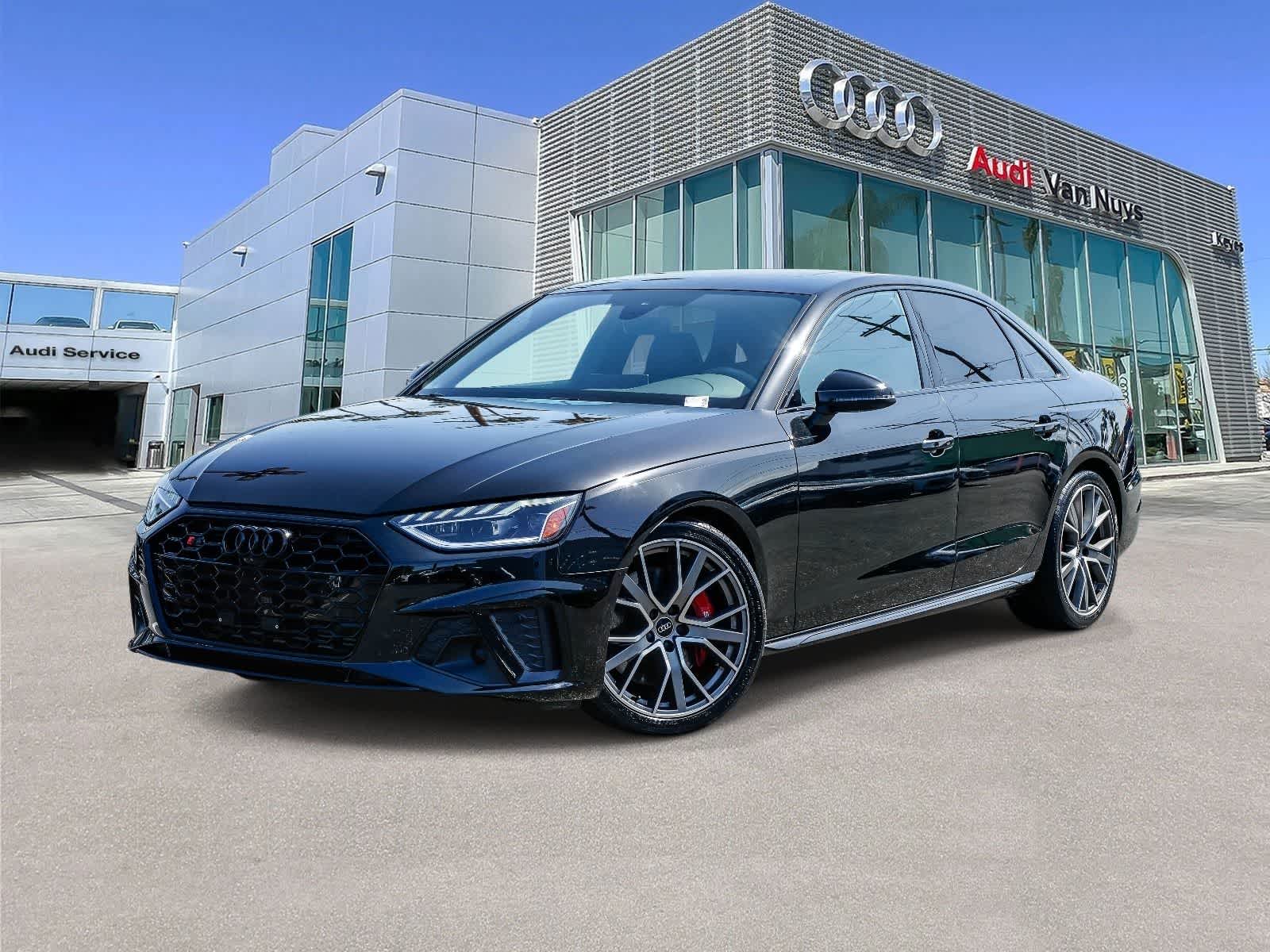 2023 Audi S4 Premium Plus -
                  Sherman Oaks, CA