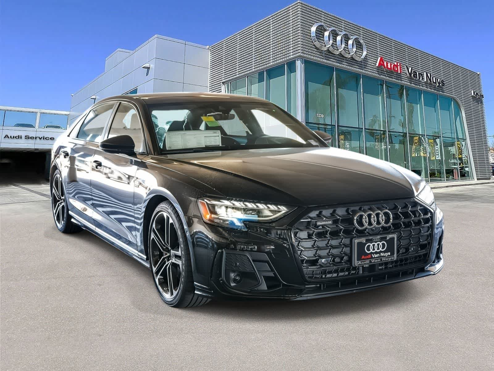 Thumbnail: 2026 Audi A8 - 3