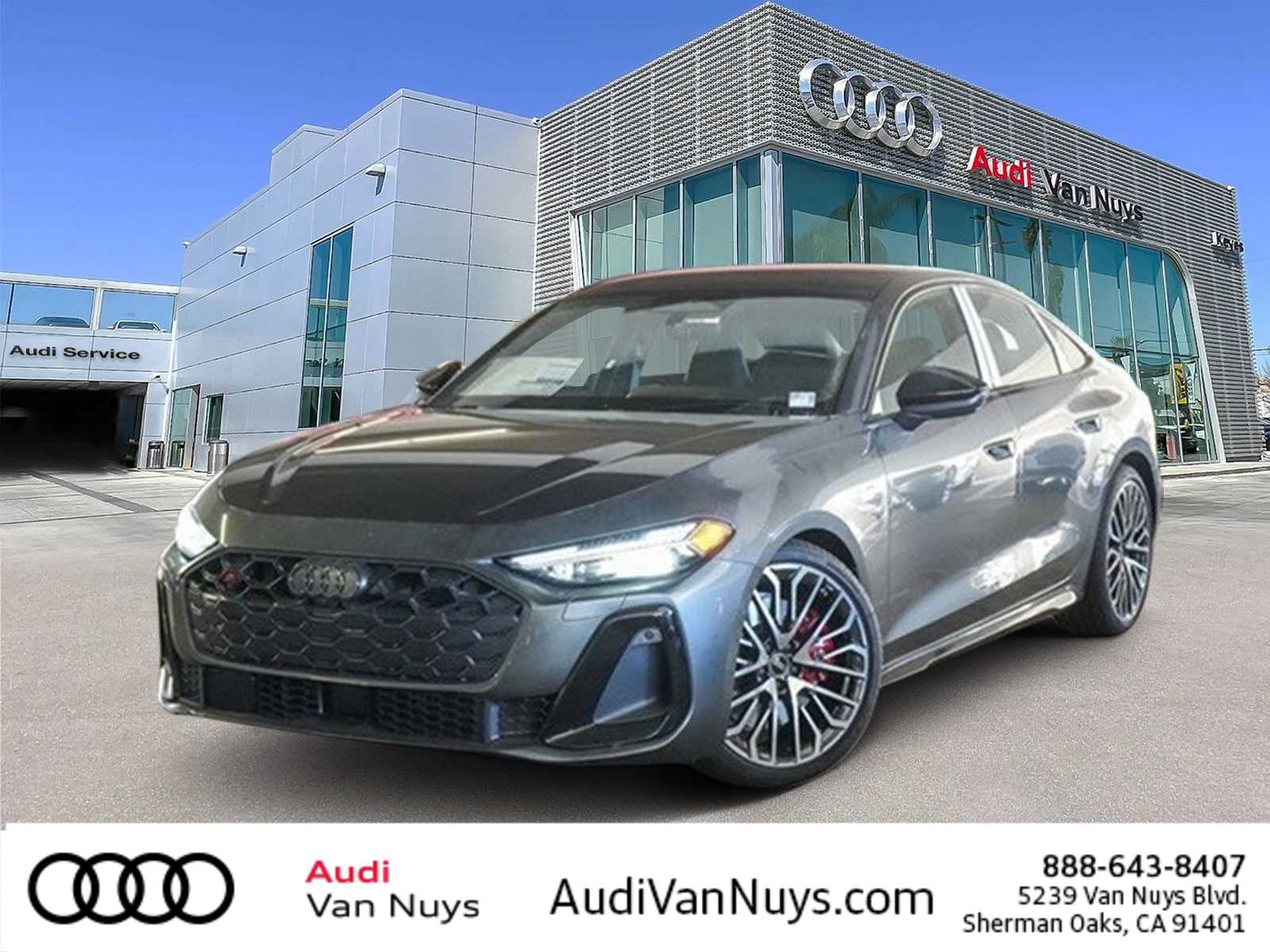 2025 Audi S4 Premium Plus's photo