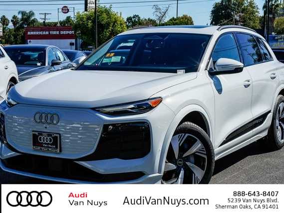 2025 Audi Q6 e-tron Premium -
                  Sherman Oaks, CA