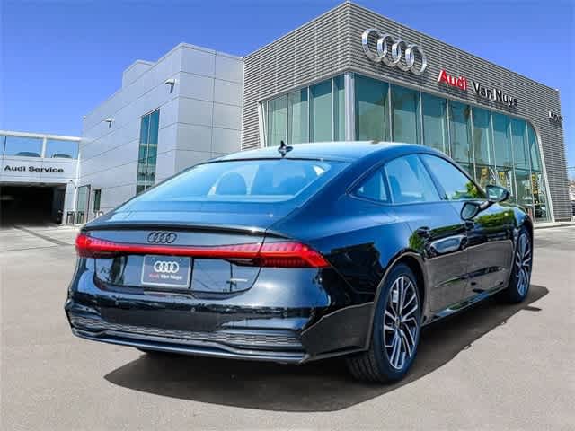 Thumbnail: 2025 Audi A7 - 4